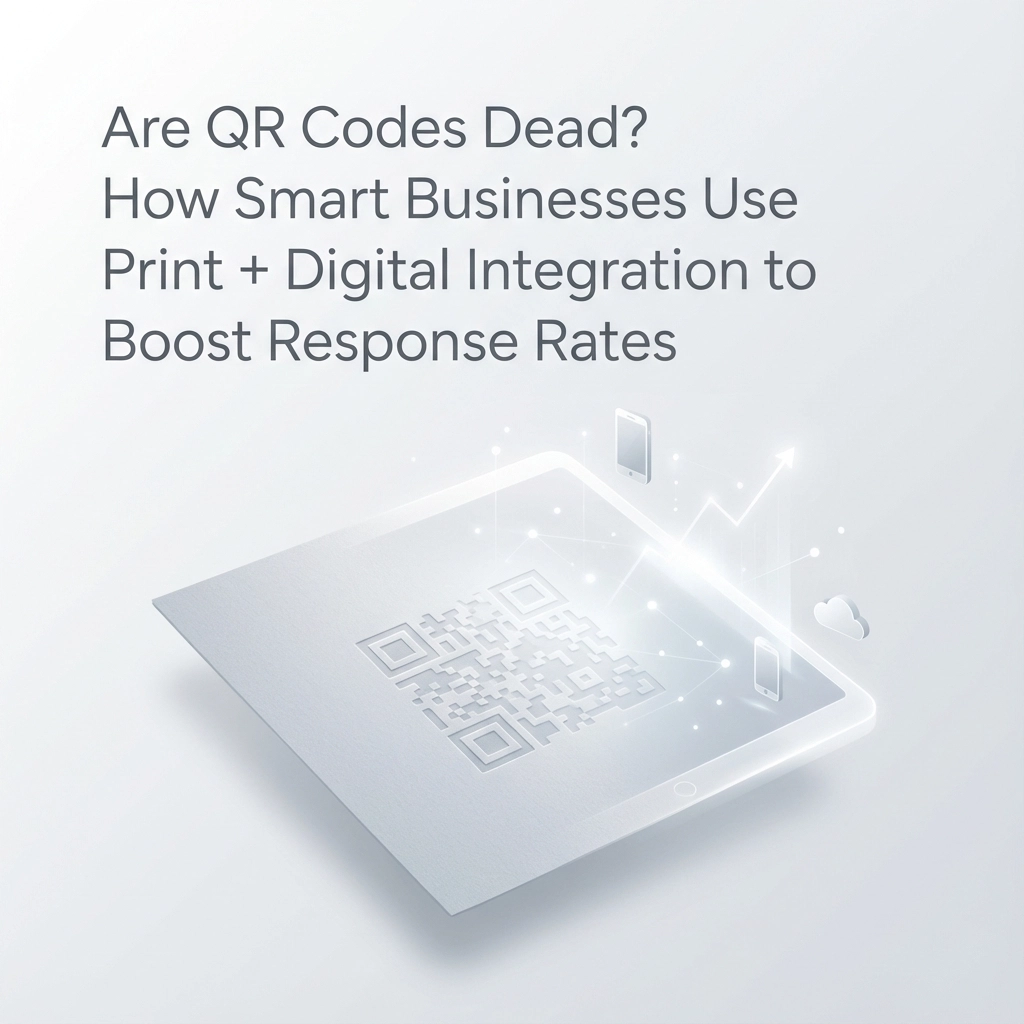 Are QR Codes Dead? How Smart Businesses Use Print + Digital Integration to Boost Response Rates