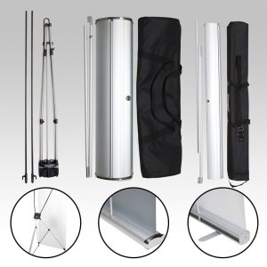 Banner Stand and Parts