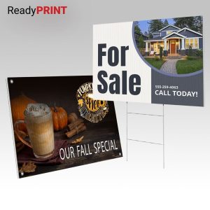 Ready Print Coro Signs