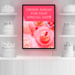 LED Frame Displays