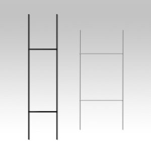 Stakes and Rider Clips
